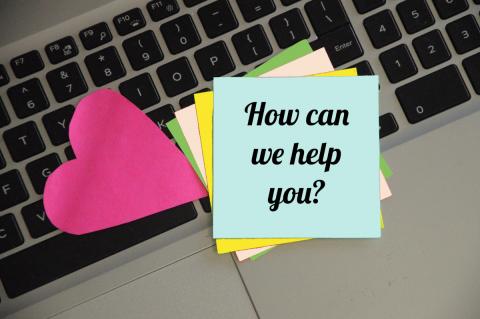 How can we help you? - click to respond