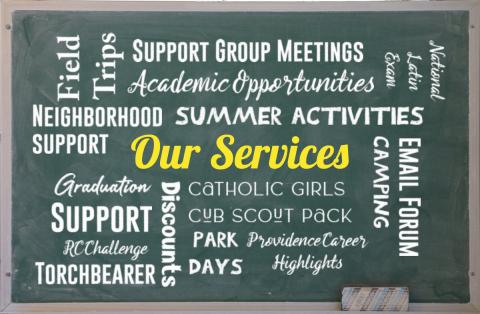 Our Services - click to find out more