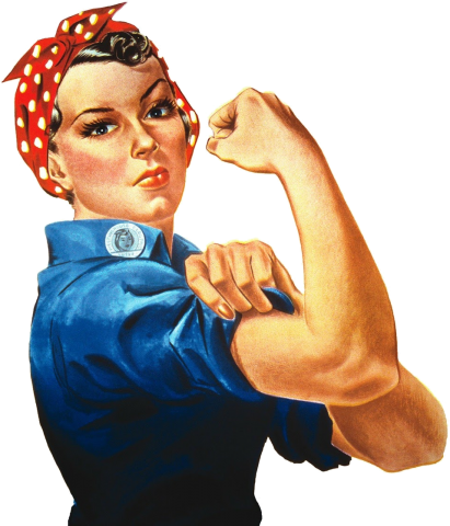 Rosie says: You've got this!
